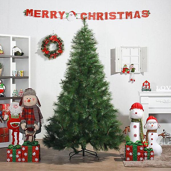 [도매토피아/210cm 성탄트리 크리스마] [크리스마스]210cm 성탄트리 크리스마스트리 리얼 솔잎트리 대형트리