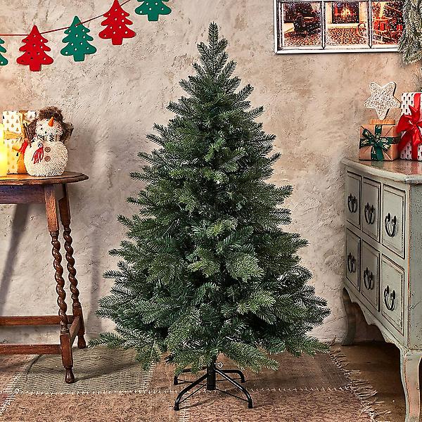 [도매토피아/TREE-00001] 120cm 혼합 전나무 트리 크리스마스 중형트리