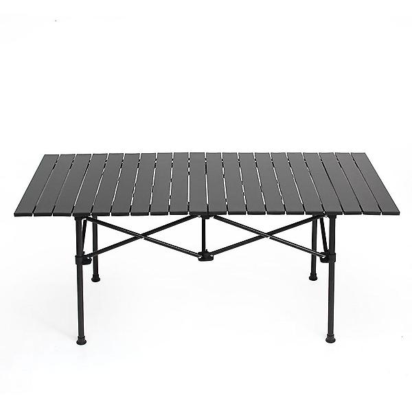  캠핑용 접이식 롤테이블(118x55cm) 차박 간이테이블