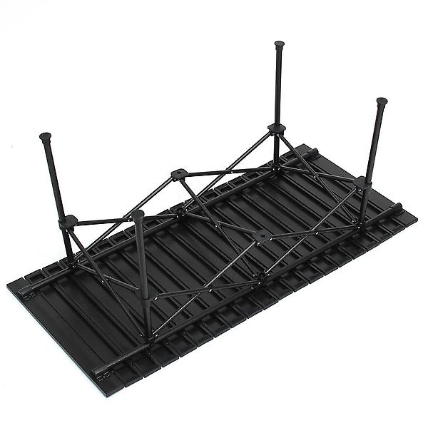  캠핑용 접이식 롤테이블(118x55cm) 차박 간이테이블