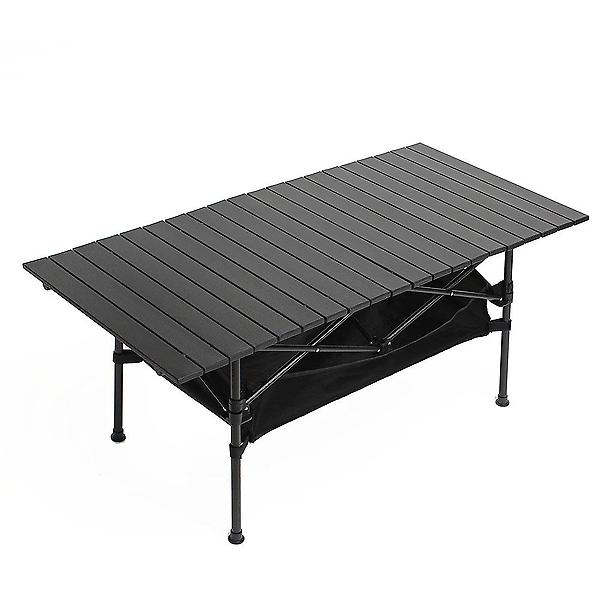 [도매토피아/캠핑용 접이식 롤테이블(11] 캠핑용 접이식 롤테이블(118x55cm) 차박 간이테이블