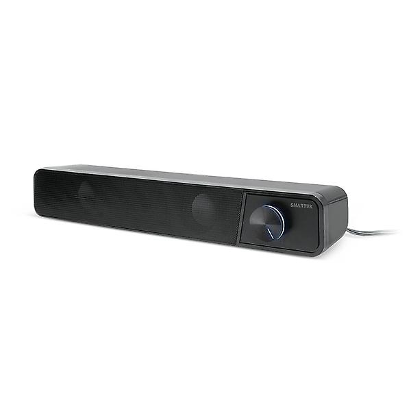  스마텍 BT5.0 블루투스 사운드바 USB 유선 스피커 ST-BAR2000