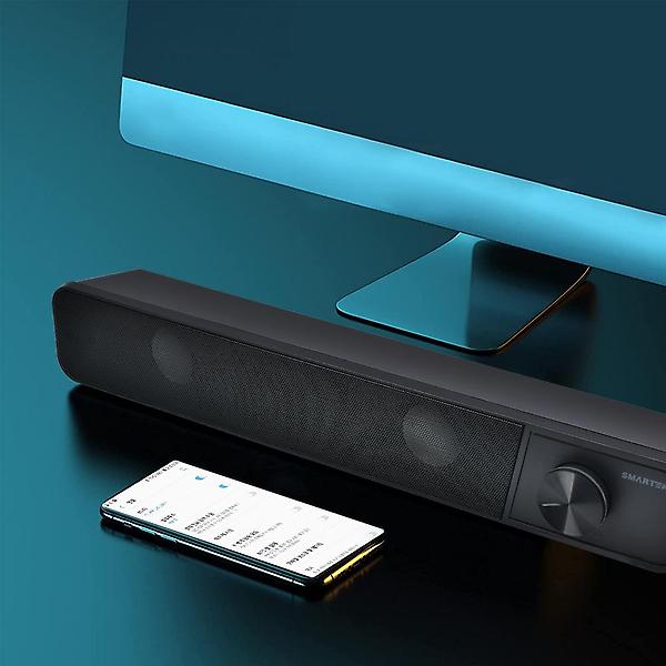  스마텍 BT5.0 블루투스 사운드바 USB 유선 스피커 ST-BAR2000