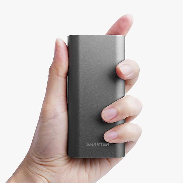  스마텍 10000mAh 30W 초고속충전 보조배터리 STPB-QC30W