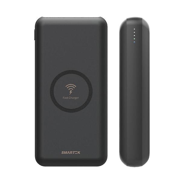  스마텍 20000mAh 고속 무선충전 보조배터리 STPB-QW20