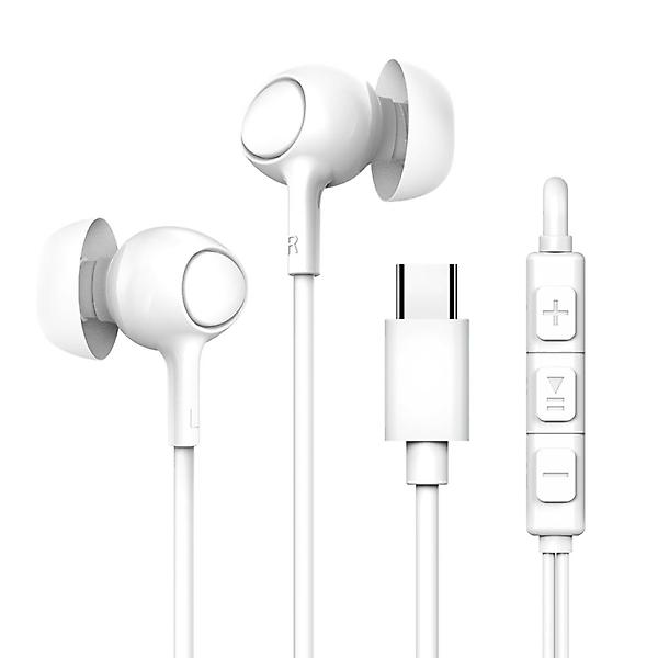  스마텍 USB C타입 커널형 유선이어폰 이어셋 STE-C50