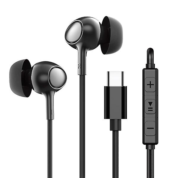  스마텍 USB C타입 커널형 유선이어폰 이어셋 STE-C50
