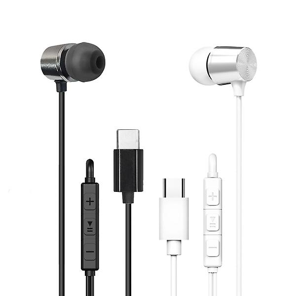  스마텍 USB C타입단자 커널형 이어폰 이어셋 STE-C100