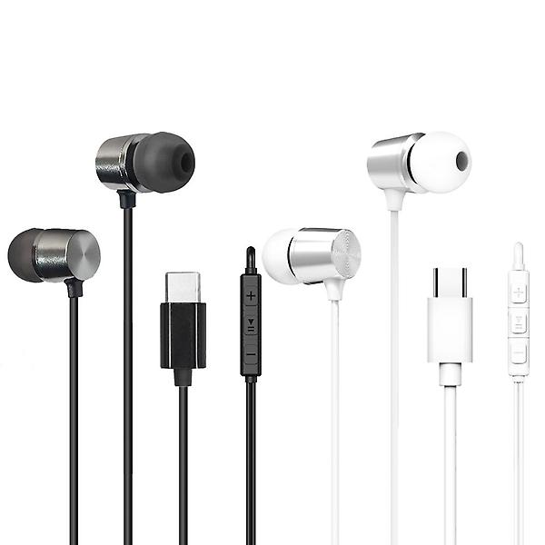  스마텍 USB C타입단자 커널형 이어폰 이어셋 STE-C100