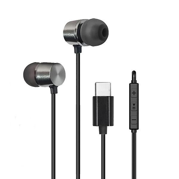  스마텍 USB C타입단자 커널형 이어폰 이어셋 STE-C100