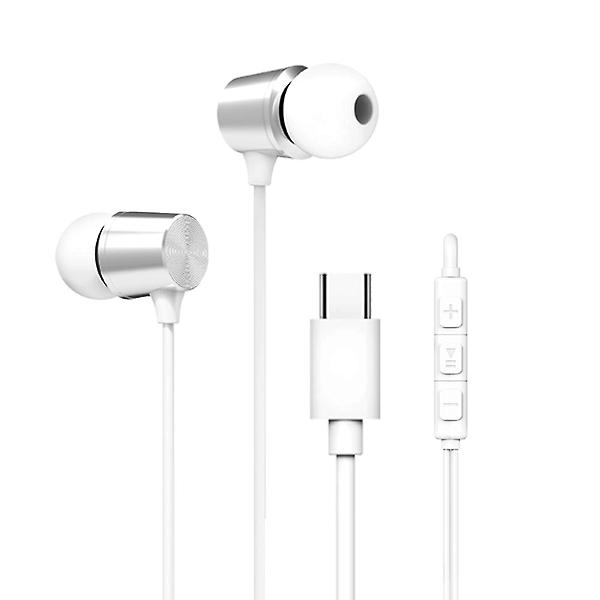  스마텍 USB C타입단자 커널형 이어폰 이어셋 STE-C100