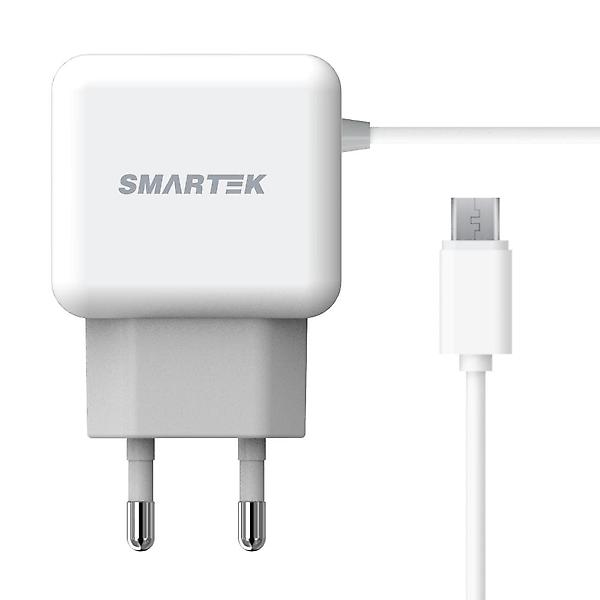  스마텍 2A/5V 5핀 1.2m 일체형 고속충전기 STC-3000A