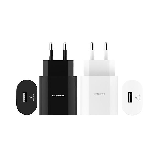  스마텍 9V USB포트 급속 고속충전기 STQC-2000