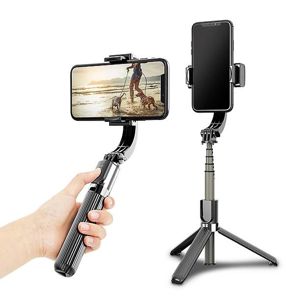  스마텍 블루투스 짐벌 셀피스틱 삼각대셀카봉 STBT-GB100