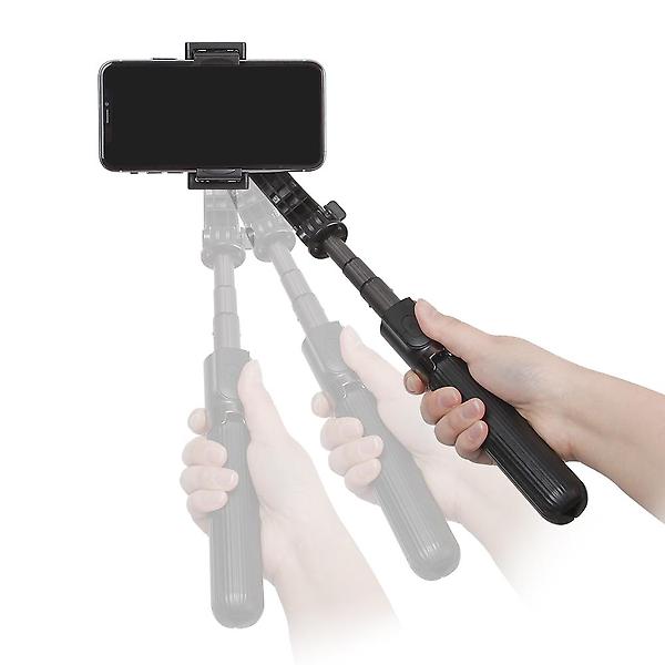  스마텍 블루투스 짐벌 셀피스틱 삼각대셀카봉 STBT-GB100
