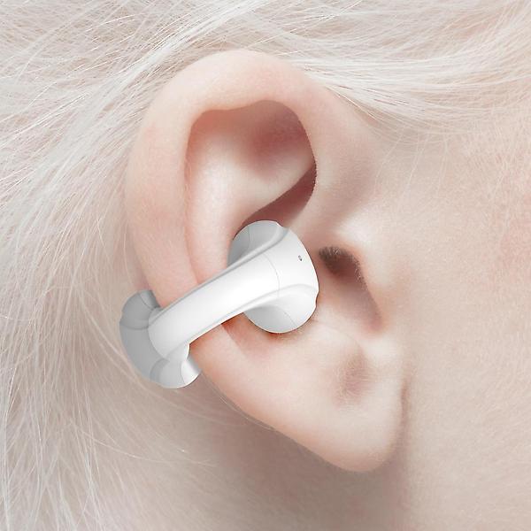 [스마텍/EM-00001] 스마텍 귀걸이 오픈형 블루투스 이어폰 STBT-EC150 (귀 안아픈 무선이어셋)
