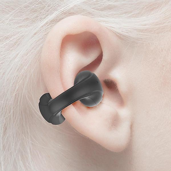[스마텍/EM-00001] 스마텍 귀걸이 오픈형 블루투스 이어폰 STBT-EC150 (귀 안아픈 무선이어셋)