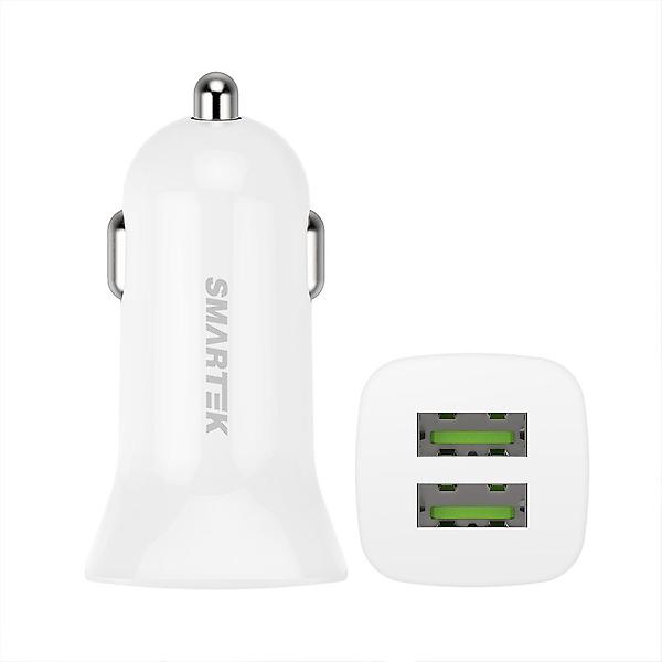  스마텍 차량용 5V USB 2포트 시거잭 충전기 SCC-5+