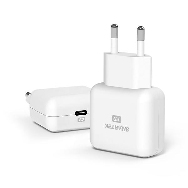  스마텍 15W C타입 PD 고속충전기+CtoC케이블 STQC-PD1500CT