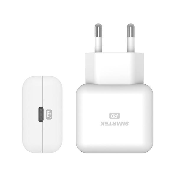  스마텍 15W C타입 PD 고속충전기+CtoC케이블 STQC-PD1500CT
