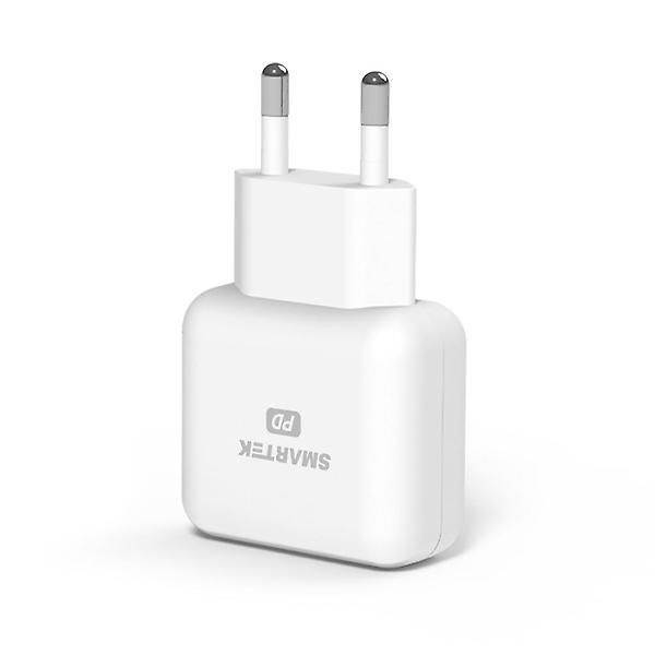  스마텍 15W C타입 PD 고속충전기+CtoC케이블 STQC-PD1500CT
