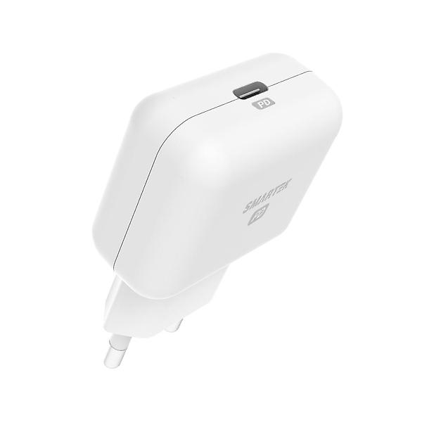  스마텍 15W C타입 PD 고속충전기+CtoC케이블 STQC-PD1500CT