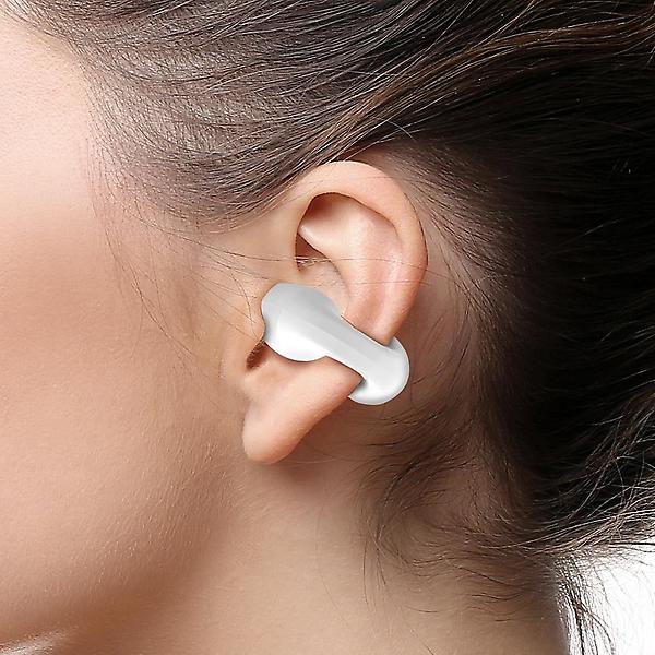 [스마텍/EM-00001] 스마텍 귀걸이 오픈형 블루투스 이어폰 STBT-EC200 (귀찌 안아픈 무선이어셋)