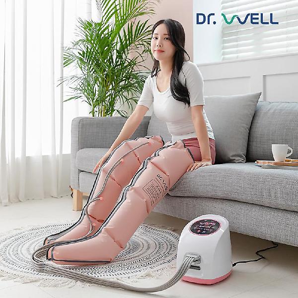 [닥터웰/DRW0001] 닥터웰 에어라이너 공기압 종아리 발 다리 마사지기 안마기 HDW-5000 (본체+다리)