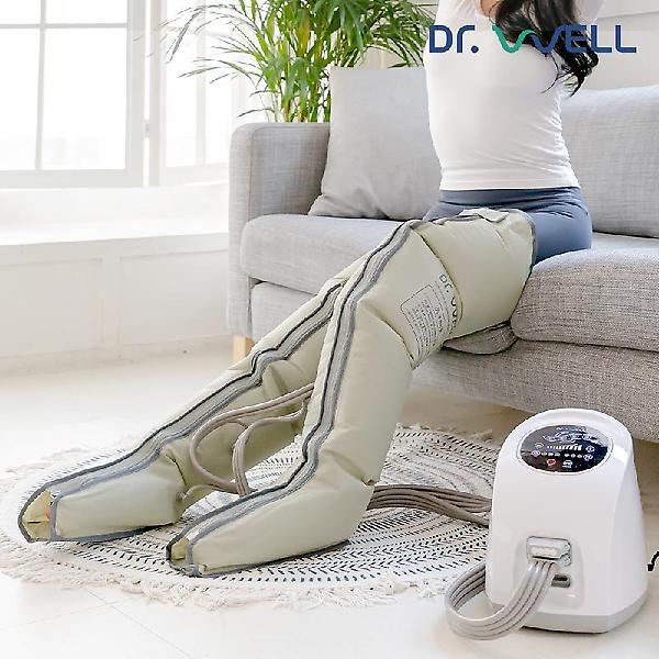 [닥터웰/DRW0001] 닥터웰 에어웨이브 공기압 종아리 발 다리 마사지기 안마기 DR-5180 (본체+다리)