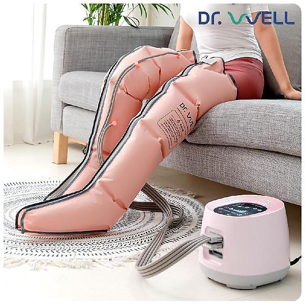 [닥터웰/DRW0001] 닥터웰 뉴에어라이너 공기압 종아리 발 다리 마사지기 안마기 DR-5800 (본체+다리)