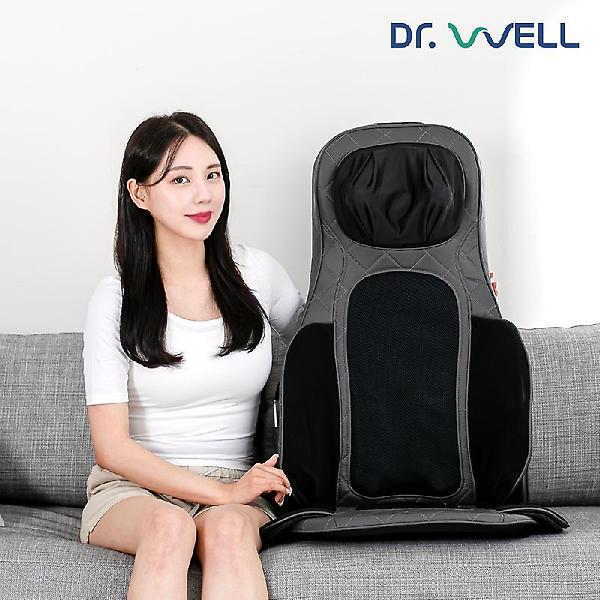 [닥터웰/DRW0001] 닥터웰 의자형 안마기 목 어깨 등 허리 안마의자 전신 마사지기 DWH-9800
