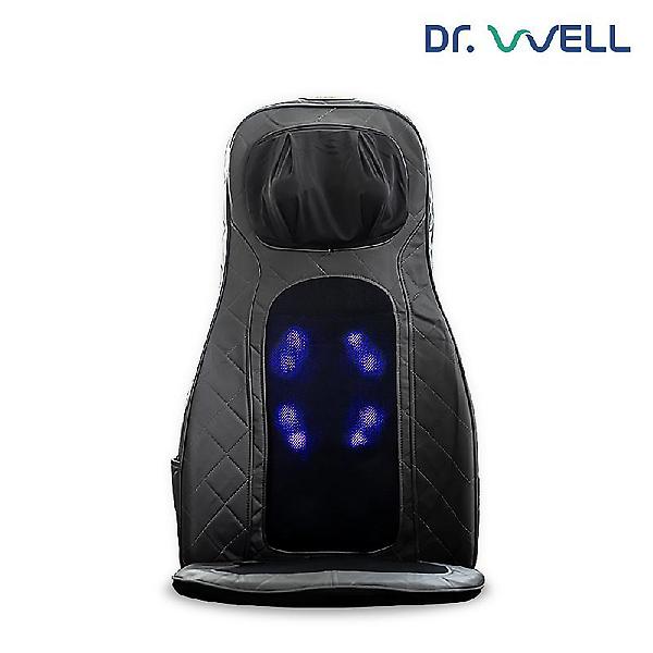 [닥터웰/DRW0001] 닥터웰 의자형 안마기 롤링 진동 전신 마사지기 DWH-7800 목어깨 높이조절 안마의자