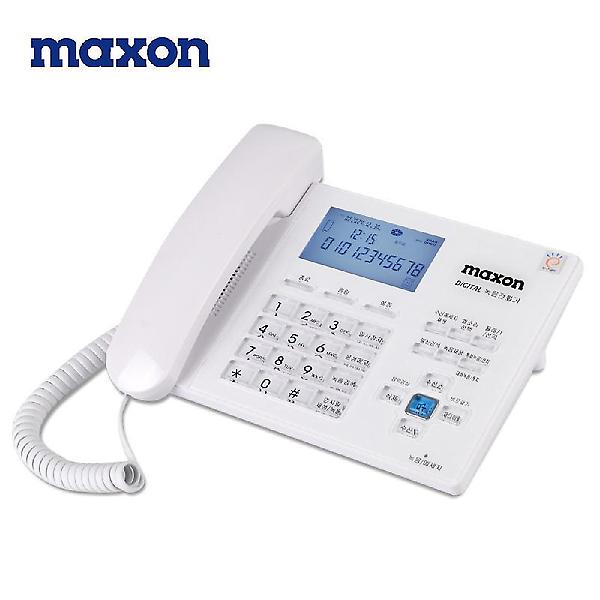 [맥슨전자/MAXON001] 맥슨 자동통화녹음 전화기 MS-120R 16GB