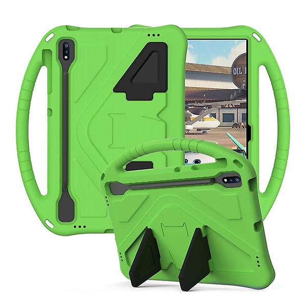  갤럭시탭 S9FE플러스 X610 스탠딩 에바폼 펜슬 케이스
