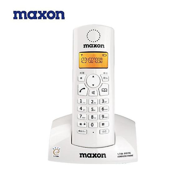 [맥슨전자/MAXON001] 맥슨 1.7GHz 디지털 무선 전화기 MDC-9100