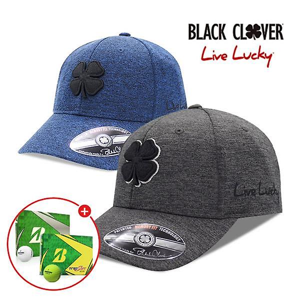  블랙클로버 LUCKY HEATHER 럭키 헤더 모자/골프공