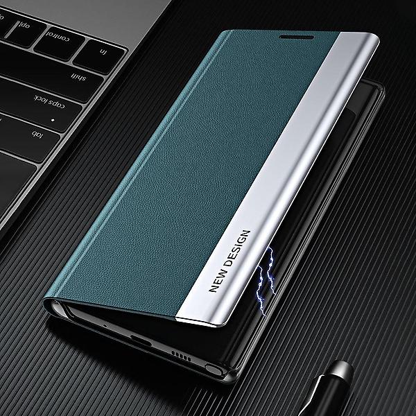  갤럭시 S24울트라 프리미엄 스틸 플립 케이스