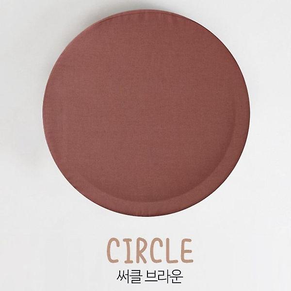  강아지 방석 쿠션 메모리폼 애견 고양이 방석 브라운