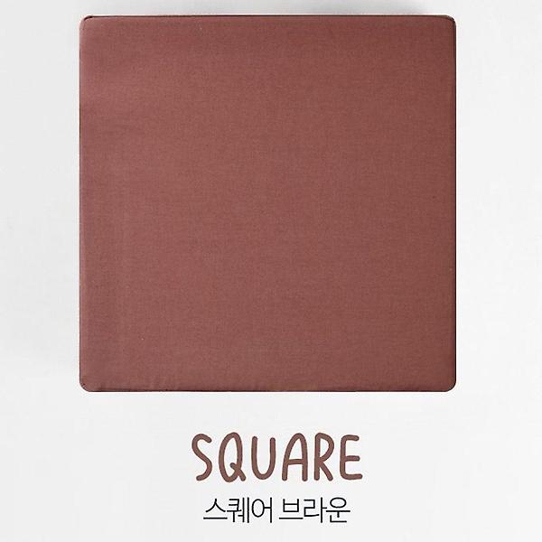  강아지 방석 쿠션 메모리폼 애견 방석 SQ 브라운