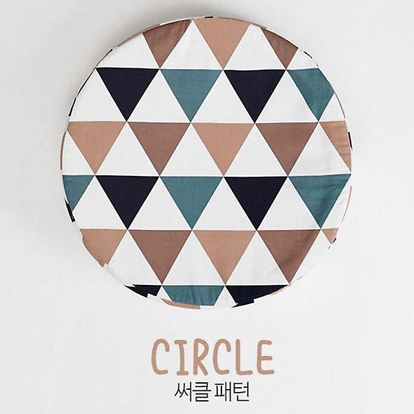  강아지 방석 쿠션 메모리폼 애견 고양이 방석 써클