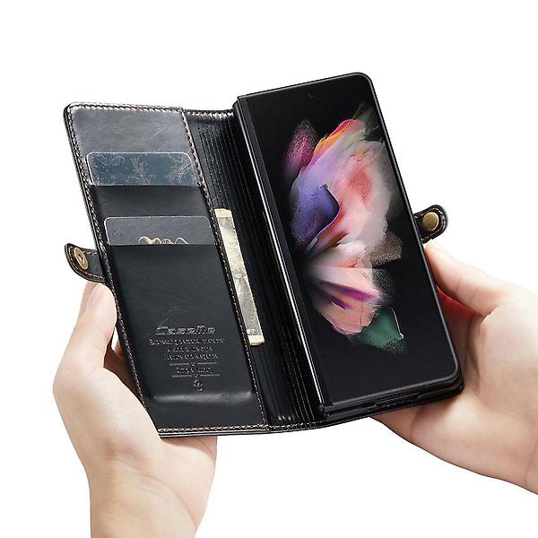  갤럭시 S24 울트라 케이스 레트로 카드 지갑 다이어리