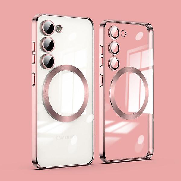  갤럭시 S24 케이스 클리어 카메라 풀커버 맥세이프