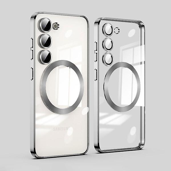  갤럭시 S24 케이스 클리어 카메라 풀커버 맥세이프
