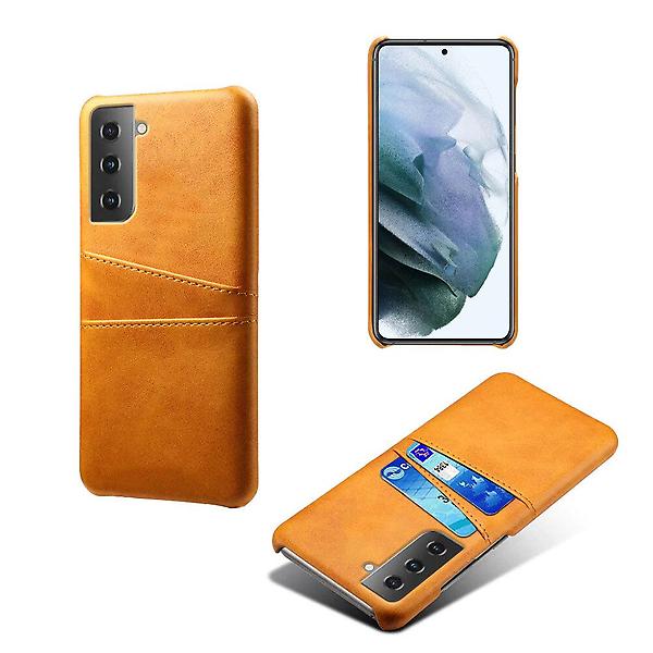  갤럭시 S24 케이스 레더 스티치 투 카드