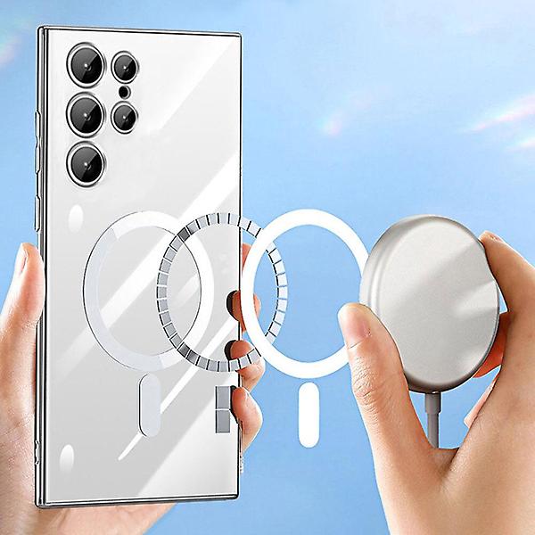  갤럭시 S24 플러스 케이스 카메라 풀커버 맥세이프