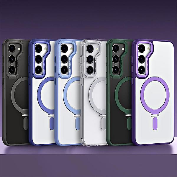  갤럭시 S24 케이스 맥세이프 매트 그립 거치 링