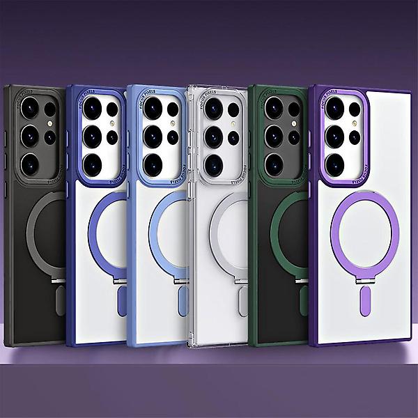  갤럭시 S24 케이스 맥세이프 매트 그립 거치 링