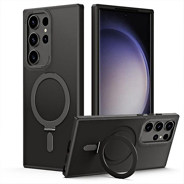 갤럭시 S24 울트라 케이스 맥세이프 매트 그립 거치 링