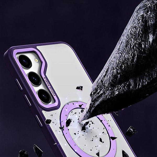  갤럭시 S24 울트라 케이스 맥세이프 매트 그립 거치 링