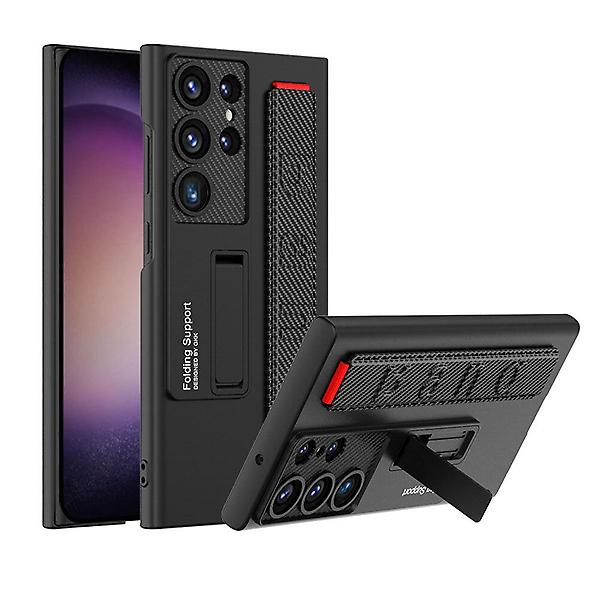  갤럭시 S24울트라 케이스 스탠딩 핸드그립 스트랩